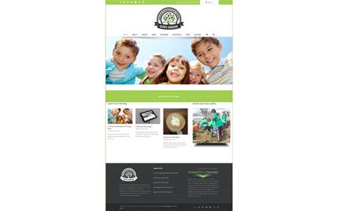 Arcado Elementary School Website - Blue Dot Agency