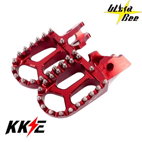 Repose Pieds Larges KKE SUR RON Ultra Bee ELEC SUPER BIKE