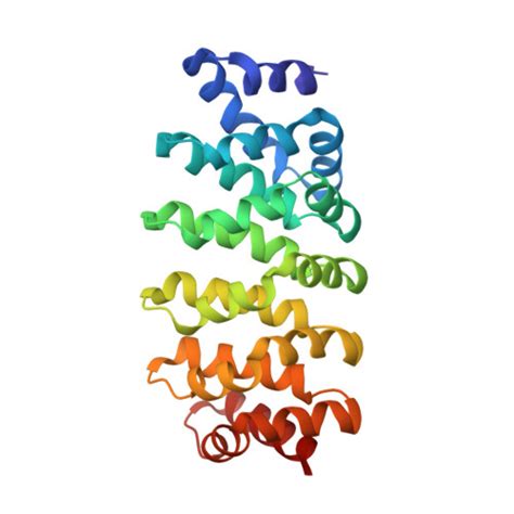 Rcsb Pdb Oh Structure Of A M C Bound To Kr Solution Backbone