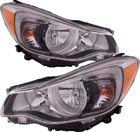 Amazon HEADLIGHTSDEPOT Headlight Halogen CAPA Certified Driver