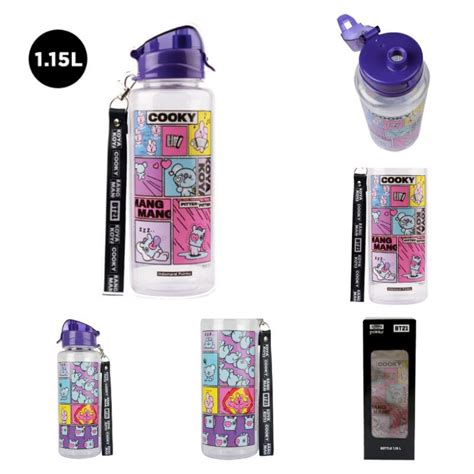 Jual Botol Minum BT21 X Indomaret Limited Edition 1 5L Tumbler Cooky