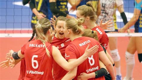 Volleyball Bundesliga Rote Raben ziehen sich zurück Regional