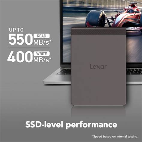 Lexar Sl200 Portable Solid State Drive 1tb Ssd Usb 3 1 Type C