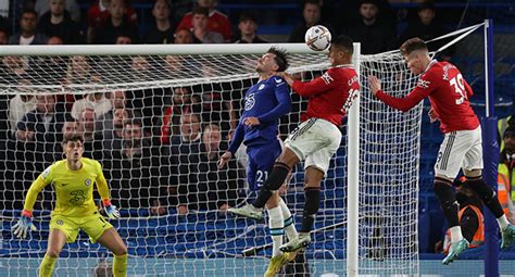 Man Utd 4 1 Chelsea Casemiro Kickstarts Chelsea Hammering To