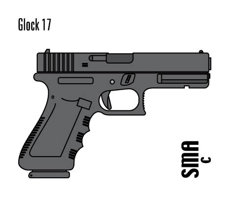 Glock 17 by MunkenDronkey on DeviantArt