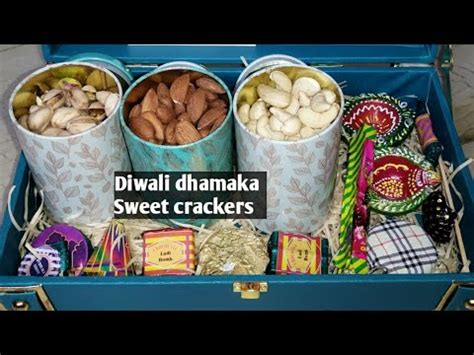 Diwalidhamaka Diwaligift Pack Dry Fruits Sweet Crackers