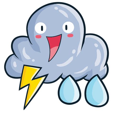 Tormenta Iconos Gratis De Clima