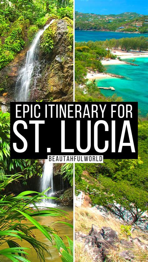 The Ultimate St Lucia Itinerary Secret Expert Tips St Lucia Travel