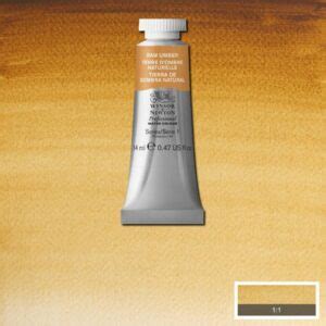 W N Raw Umber 14ml Professional Watercolor