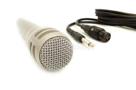 Dynamic microphone stock image. Image of entertainment - 7106759