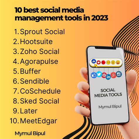 10 Best Social Media Management Tools In 2023