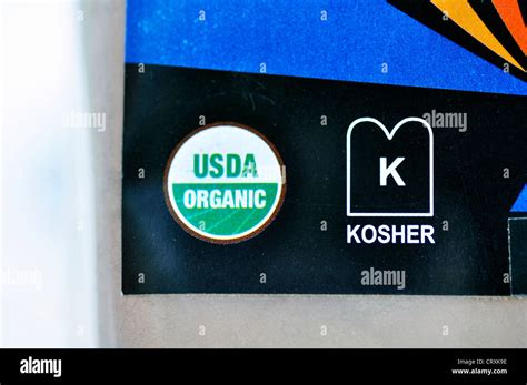 Kosher food symbols hi-res stock photography and images - Alamy