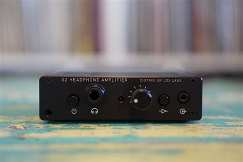 SOLD FS JDS Labs OBJECTIVE2 ODAC Combo REV B Headphone Amplifier