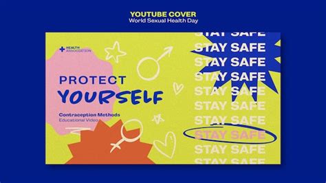 Free Psd World Sexual Health Day Facebook Cover