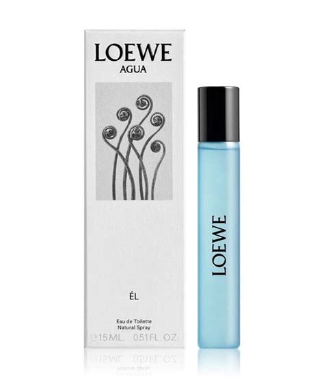 LOEWE Agua El Mini Туалетная вода 15 мл (1403293084)