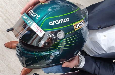 Helmet Designs Of Lance Stroll Aston Martin From 2022 Rf1helmet