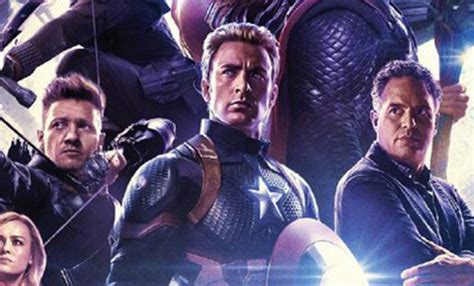 Avengers Endgame Chinese Poster Includes Tessa Thompsons Valkyrie