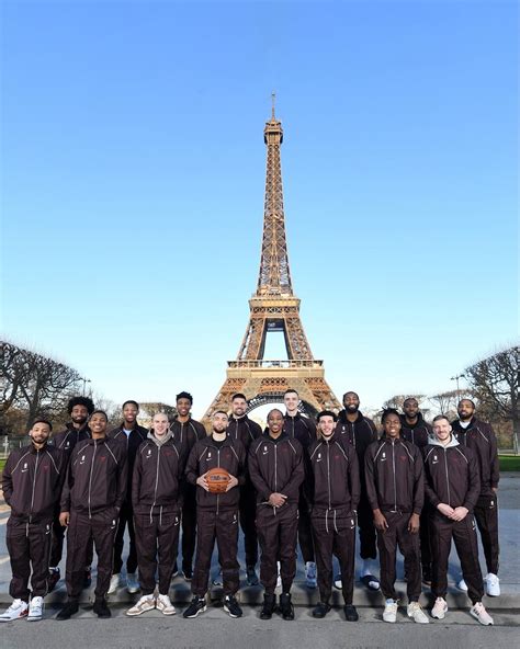 U S Embassy France On Twitter RT Chicagobulls Bulls In Paris 26