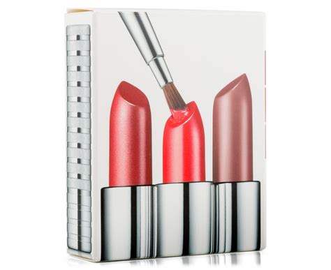 Clinique Long Last Lipstick Trio All Heart Coral Nude Catch Co Nz