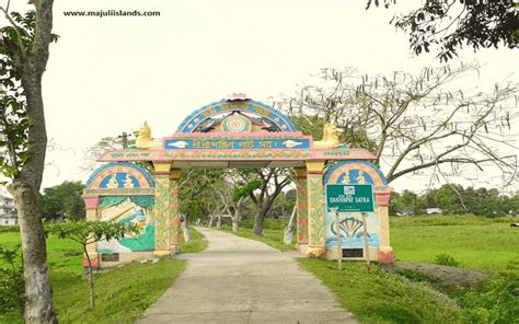 Dakhinpat Satra, Satras Of Majuli, Majuli Island - Majuli Island-The ...