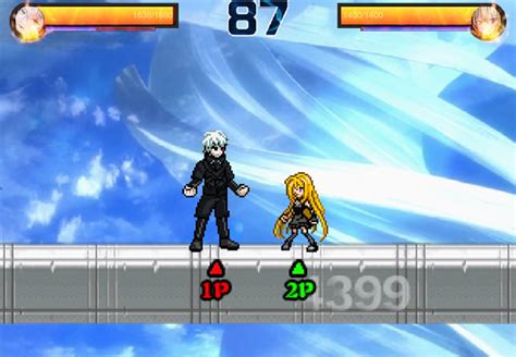 Play Anime Battle 2.2 - Free online games with Qgames.org