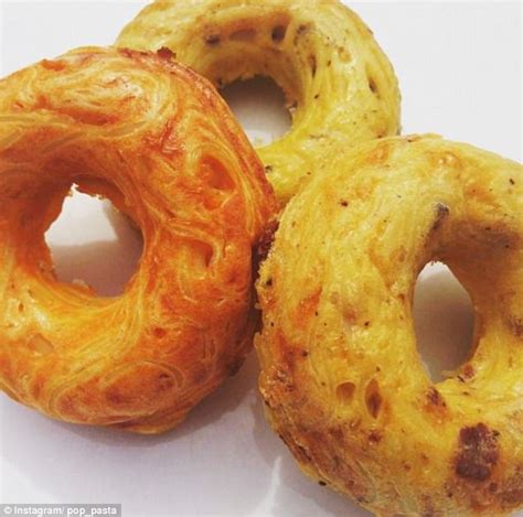 Pop Pasta In Brooklyn Is Selling Spaghetti Donuts Daily Mail Online