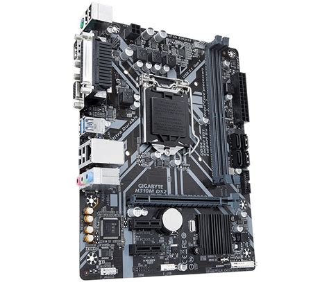 Gigabyte H310m Ds2 Intel H310 Coffee Lake Lga1151 Micro Atx Desktop