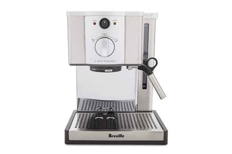 Breville Cafe Roma Espresso Machine How To Use Clearance Head Hesge Ch