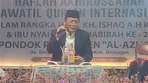 Kh Muammar Za‼️masyaallah Merdunya Suara Kh Muammar Za Qori