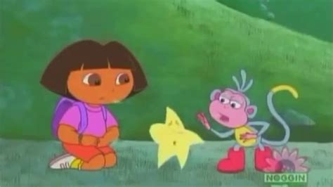 Little Star From Dora” Crying Because He Heard Cow Single Moo Animal