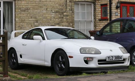 YLZ 3884 2 1997 Toyota Supra Registered In November 200 Nivek