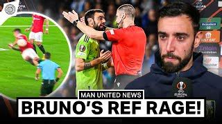 Bruno Fernandes Lashes Out Following Real Sociedad Match Man United