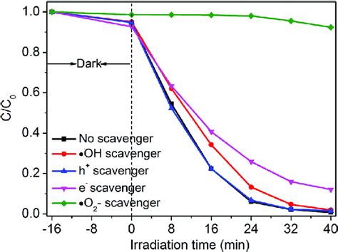 Active Species Trapping Experiment Of The CNW 13 Sample In The