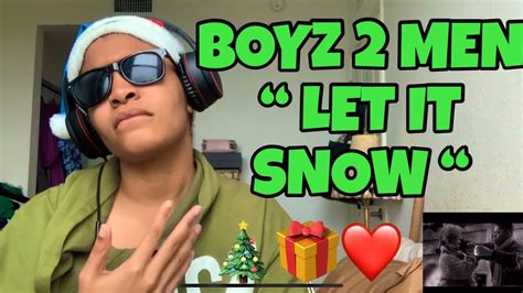 Boyz Men Let It Snow Ft Brian Mcknight Christmas Edition Youtube