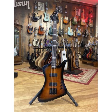 Jackson Js Series Kelly Bird Bass Iv Js2 Tobacco Burst