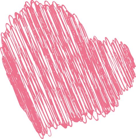 Download Red Heart Album Hearts Heart Shaped Chalk Heart Pink