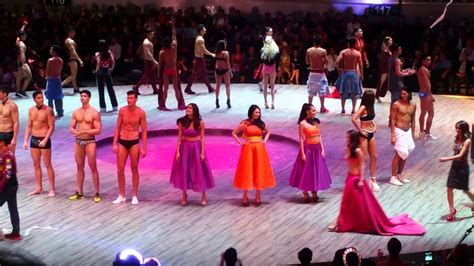 BENCH THE NAKED TRUTH FINAL WALK YouTube