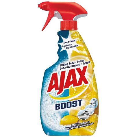 Ajax Boost Baking Soda Lemon Rodek Czyszcz Cy Spray Ml Zakupy