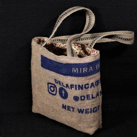 Upcycled Coffee Bag Etsy