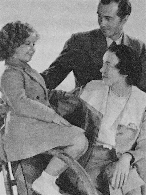 Shirley Temple With Adele And Charles Cavendish In