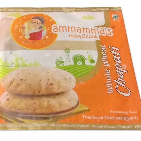 Ammamma S Easy Cook Whole Wheat Chapati G Pack Amazon In