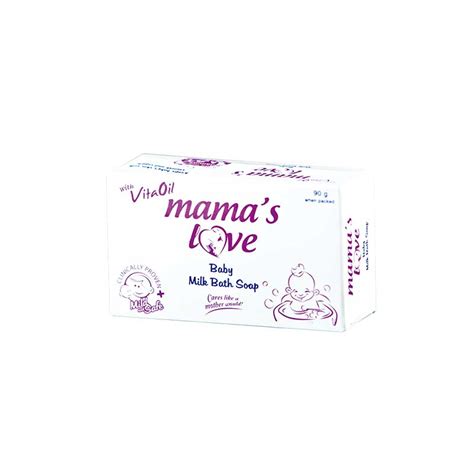 Mamas Love Baby Milk Bath Soap 90g Beautiful Horizon Inc