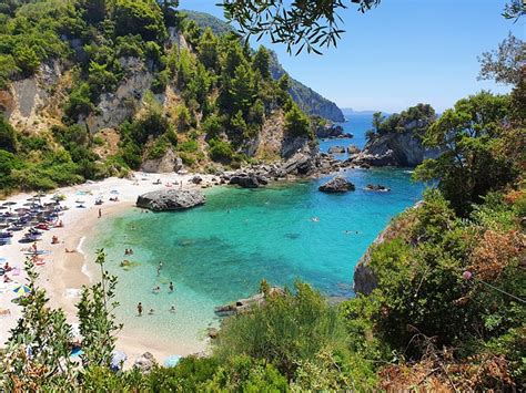 Parga Greece Beach - Free photo on Pixabay