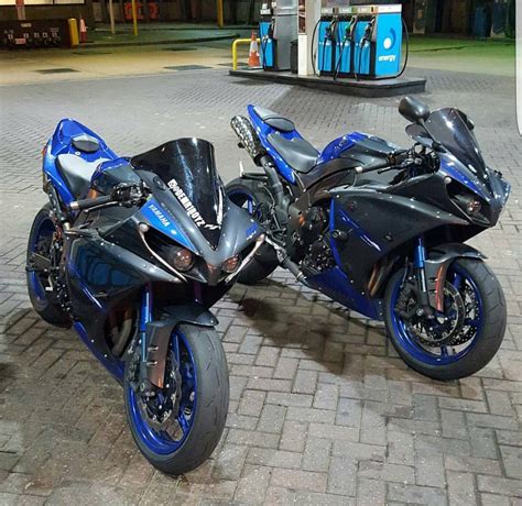 2013 Yamaha R1 Race Blue Twinies Yamaha Racing Yamaha Motorcycles