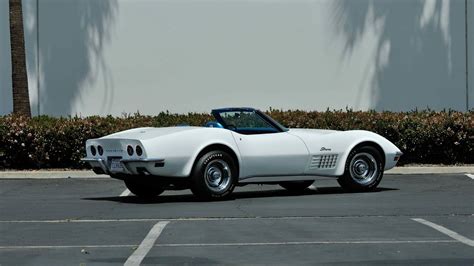 Chevrolet Corvette Zr Convertible Of Produced Ncrs Top