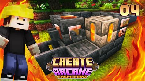 Minecraft Create Arcane Engineering Ep La Smeltery De Tinkers