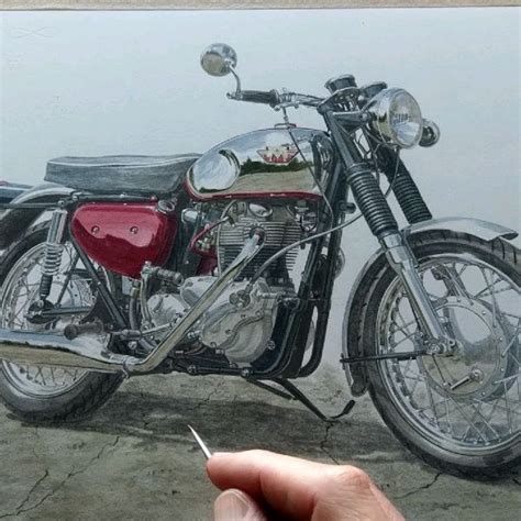 Classic Matchless It S All In The Detail My Rd Artwork For My Uk Mate