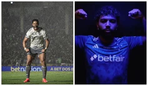 Hulk x Gabigol quem é mais decisivo Compare os números dos atacantes