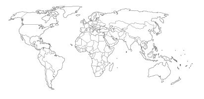 Juegos de Geografía Juego de Localitza els continents oceans i mars