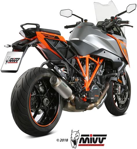 Scarico Terminale Mivv GPpro KTM 1290 Super Duke GT 16 24 Omologato